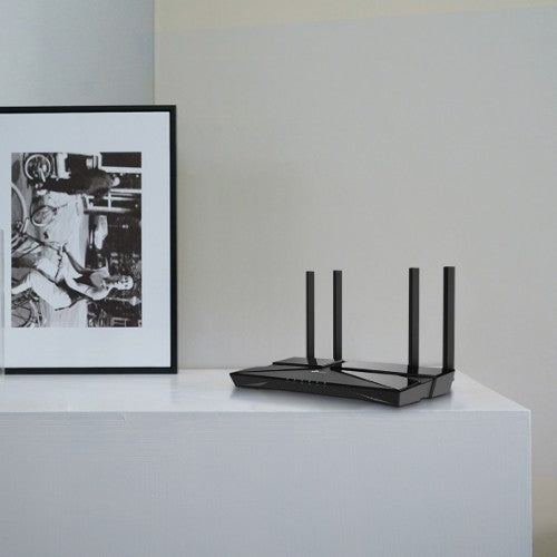 TP-Link Archer AX23 wireless router Gigabit Ethernet Dual-band (2.4 GHz / 5 GHz) Black