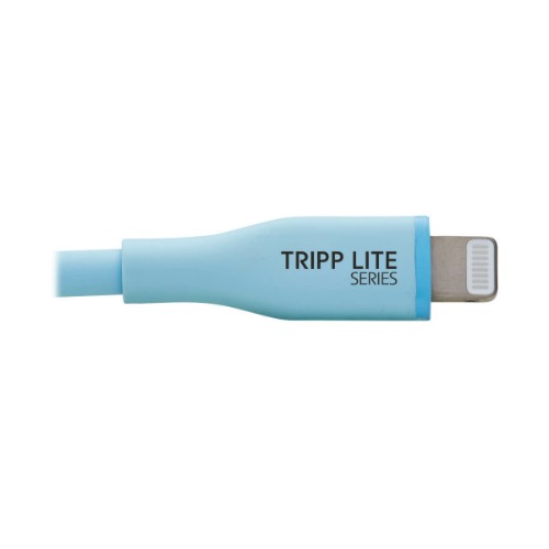 Tripp Lite M102AB-006-S-LB lightning cable 72" (1.83 m) Blue