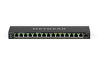 NETGEAR GS316EPP Managed Gigabit Ethernet (10/100/1000) Power over Ethernet (PoE) Black