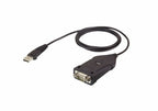 ATEN UC485 serial cable Black 47.2" (1.2 m) USB Type-A DB-9