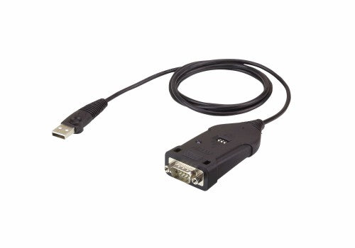 ATEN UC485 serial cable Black 47.2" (1.2 m) USB Type-A DB-9