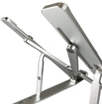 Amer Mounts AMRNS02 laptop stand Laptop & tablet stand Silver