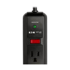 Tripp Lite TLP712B surge protector Black 7 AC outlet(s) 120 V 144.1" (3.66 m)