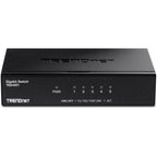 Trendnet TEG-S51 network switch Unmanaged Gigabit Ethernet (10/100/1000) Black