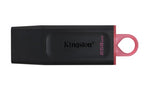 Kingston Technology DataTraveler Exodia USB flash drive 256 GB USB Type-A 3.2 Gen 1 (3.1 Gen 1) Black, Pink