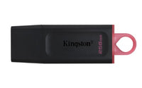 Kingston Technology DataTraveler Exodia USB flash drive 256 GB USB Type-A 3.2 Gen 1 (3.1 Gen 1) Black, Pink
