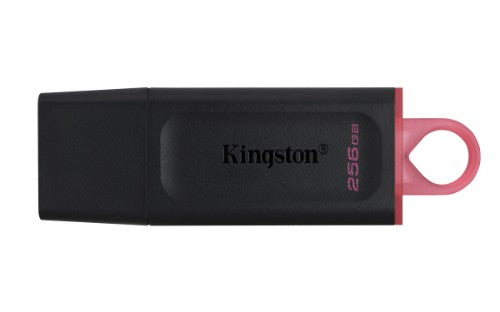 Kingston Technology DataTraveler Exodia USB flash drive 256 GB USB Type-A 3.2 Gen 1 (3.1 Gen 1) Black, Pink