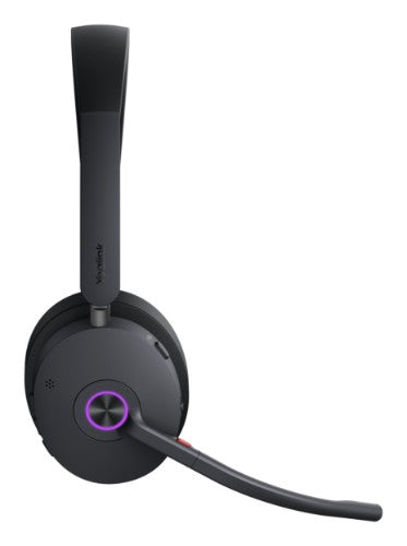 Yealink BH74 Teams USB-C/A Headset Wireless Head-band Office/Call center USB Type-C / USB Type-A Bluetooth Black