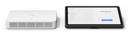 Logitech RoomMate + Tap IP + Compute Mount video conferencing system Ethernet LAN