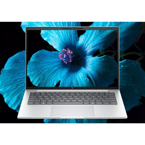 HP EliteBook 8 G1i AI PC Wolf Pro Security Edition Intel Core Ultra 7 255U Laptop 14" WUXGA 16 GB DDR5-SDRAM 512 GB SSD Wi-Fi 7 (802.11be) Windows 11 Pro Silver