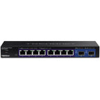 Trendnet TEG-3102WS network switch Managed L2/L3/L4 10G Ethernet (100/1000/10000) Black