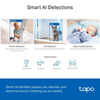 TP-Link Tapo C230 Bulb IP security camera Indoor 2880 x 1620 pixels Ceiling/Desk