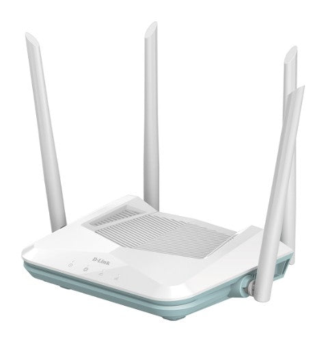 D-Link R15 wireless router Gigabit Ethernet Dual-band (2.4 GHz / 5 GHz) White