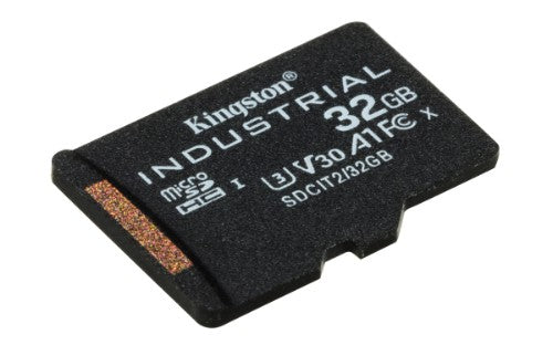 Kingston Technology Industrial 32 GB MicroSDHC UHS-I Class 10