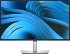 DELL Pro Plus P2725D computer monitor 27" 2560 x 1440 pixels Quad HD LCD Black, Silver
