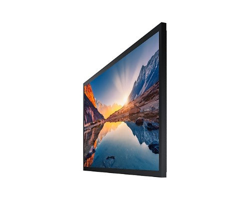 Samsung LH55QMBTBGCXZA signage display Interactive flat panel 55" Wi-Fi 400 cd/m² 4K Ultra HD Black Touchscreen 24/7