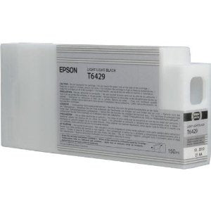Epson T6429 Light Light Black (150ml) ink cartridge 1 pc(s) Original Standard Yield