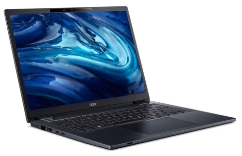 Acer TravelMate P4 TMP414-52-531C Intel® Core™ i5 i5-1240P Laptop 14" WUXGA 16 GB DDR4-SDRAM 512 GB SSD Wi-Fi 6E (802.11ax) Windows 11 Pro Blue