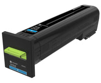 Lexmark CX820 toner cartridge 1 pc(s) Original Cyan