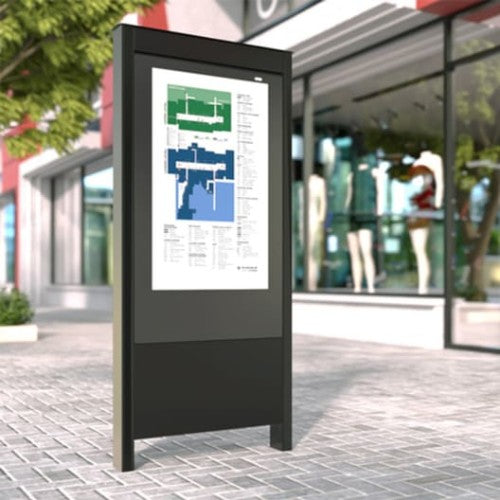 Chief OLF49BP-LG signage display mount 49" Black