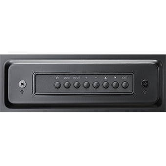 NEC X651UHD-2 signage display Digital signage flat panel 65" LCD 450 cd/m² 4K Ultra HD Black