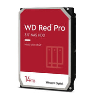Western Digital Red Pro internal hard drive 14 TB 7200 RPM 512 MB 3.5" Serial ATA III