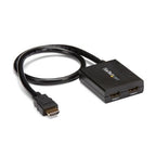 StarTech.com ST122HD4KU video splitter HDMI 2x HDMI