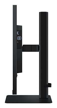 Samsung LS27D606EANXGO computer monitor 27" 2560 x 1440 pixels Quad HD Black