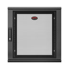 APC NetShelter WX 12U Single Hinged Wall-mount Enclosure 400mm Deep Wall mounted rack Black