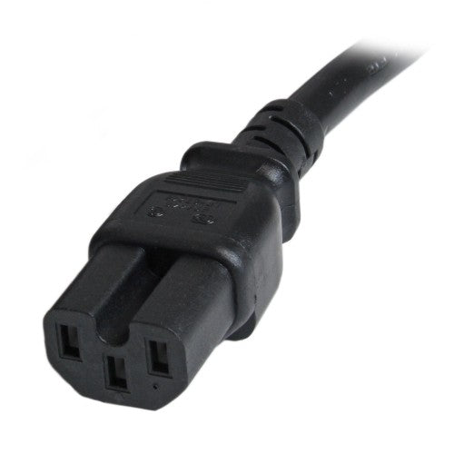 StarTech.com PXTC14C153 power cable Black 35.4" (0.9 m) C14 coupler C15 coupler