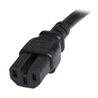 StarTech.com PXTC14C153 power cable Black 35.4" (0.9 m) C14 coupler C15 coupler