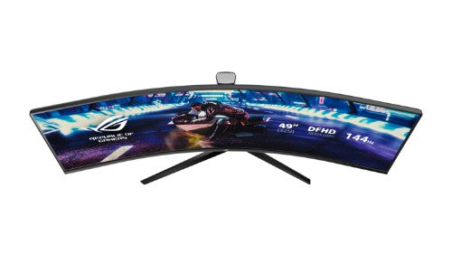 ASUS ROG Strix XG49VQ computer monitor 49" 3840 x 1080 pixels UltraWide Full HD LED Black