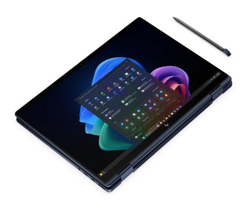HP EliteBook X Flip G2i 14 inch Notebook Next Gen AI PC Wolf Pro Security Edition Copilot+ PC 358H Hybrid (2-in-1) 14" Touchscreen 3K 32 GB LPDDR5x-SDRAM 1 TB SSD Wi-Fi 7 (802.11be) Windows 11 Pro Blue
