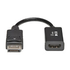 Tripp Lite P136-06N-H2V2LB video cable adapter 6" (0.152 m) DisplayPort HDMI Type A (Standard) Black