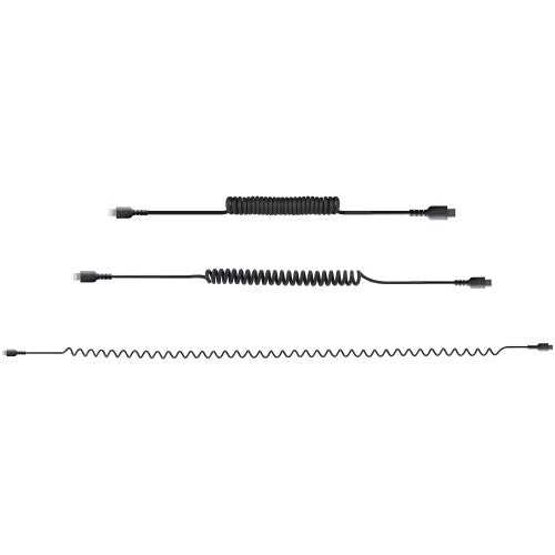 StarTech.com RUSB2CLT1MBC lightning cable 39.4" (1 m) Black