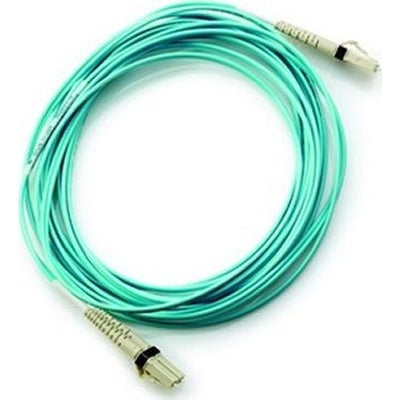 HPE Single-Mode LC/LC InfiniBand/fibre optic cable 196.9" (5 m) Turquoise