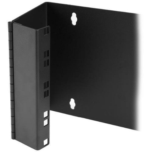 StarTech.com WALLMOUNTH4 rack cabinet 4U Wall mounted rack Black