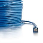 C2G 100ft Cat6 networking cable Blue 1200" (30.5 m) S/FTP (S-STP)