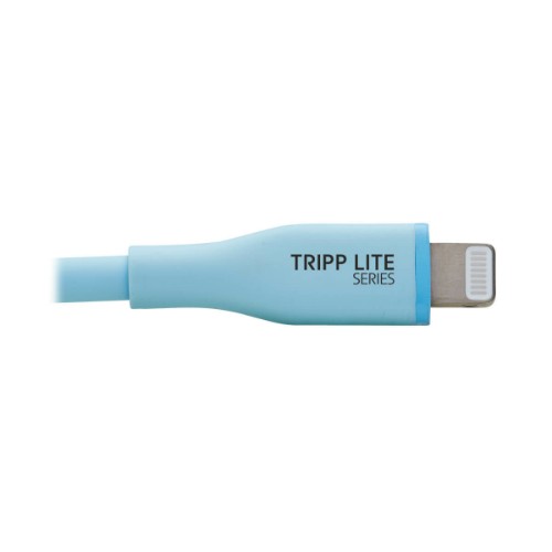 Tripp Lite M102AB-003-S-LB lightning cable 35.8" (0.91 m) Blue