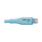 Tripp Lite M102AB-003-S-LB lightning cable 35.8" (0.91 m) Blue