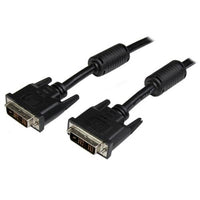 StarTech.com DVIDSMM10 DVI cable 118.1" (3 m) DVI-D Black