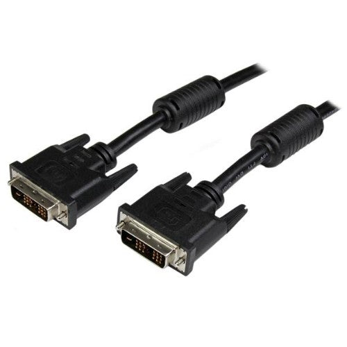 StarTech.com DVIDSMM10 DVI cable 118.1" (3 m) DVI-D Black