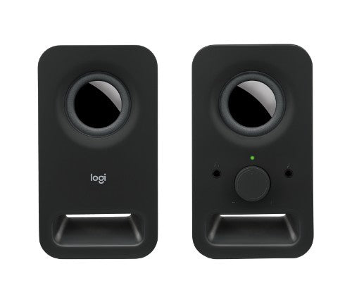 Logitech 980-000802 loudspeaker Black Wired 6 W
