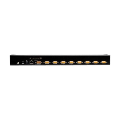 Tripp Lite B022-U08-IP KVM switch Rack mounting Black