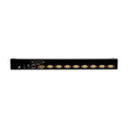 Tripp Lite B022-U08-IP KVM switch Rack mounting Black