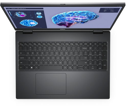 DELL Precision 7680 Intel® Core™ i7 i7-13850HX Mobile workstation 16" Full HD+ 32 GB DDR5-SDRAM 512 GB SSD NVIDIA RTX 3500 Ada Wi-Fi 6E (802.11ax) Windows 11 Pro Gray