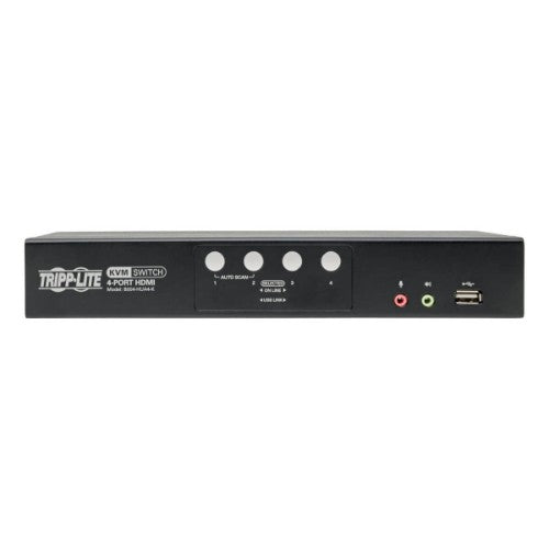 Tripp Lite B004-HUA4-K KVM switch Black