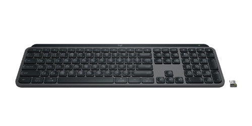 Logitech 920-010116 keyboard Office RF Wireless + Bluetooth QWERTY US English Graphite