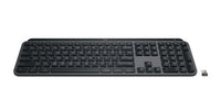 Logitech 920-010116 keyboard Office RF Wireless + Bluetooth QWERTY US English Graphite