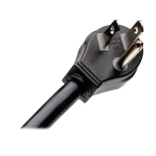 Tripp Lite TLP1208TEL surge protector Black 12 AC outlet(s) 120 V 94.5" (2.4 m)